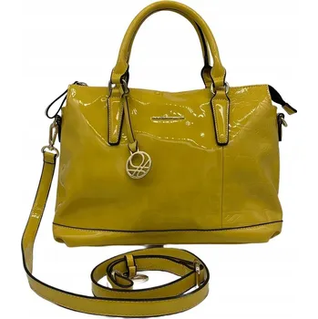 United Colors of Benetton růžová polyuretanová kabelka