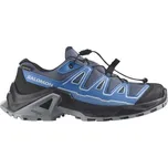 Juniorská turistická obuv Salomon X ULTRA GTX J 38 Modrá, Černá, Šedá