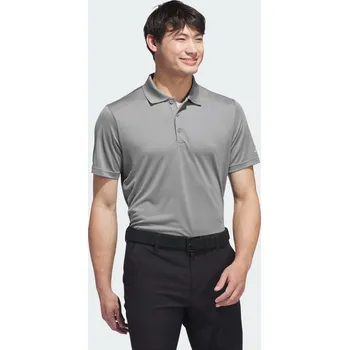 ADIDAS Polo tričko Core adidas Performance Primegreen XL ŠEDÁ