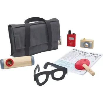 Dřevěná hračka PlanToys Set pro detektiva