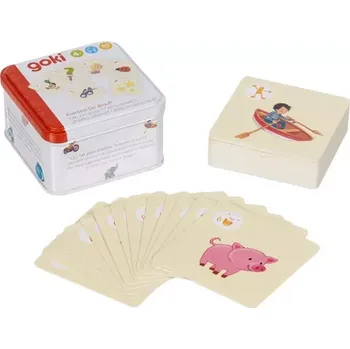 Desková hra Goki Hra - Hádej aktivity