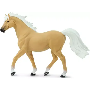 Figurka Safari Ltd. Figurka - Palomino Mustang hřebec