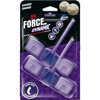 WC čistič GF TRI-FORCE DYNAMIC 2x45 G - LEVANDULE