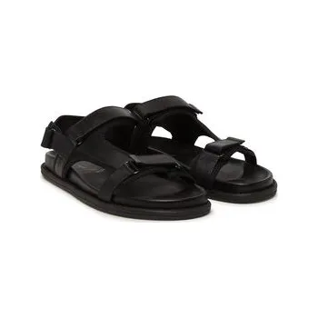 Dámské sandále Sandály Marco Tozzi 2-18100-44 Černá 44