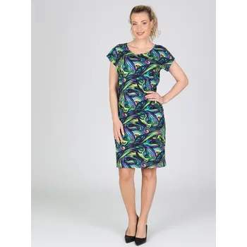 Dámské šaty EVONA a.s. Dámské krátké šaty DAKAR 367 - Dámské krátké šaty DAKAR 367 367 S