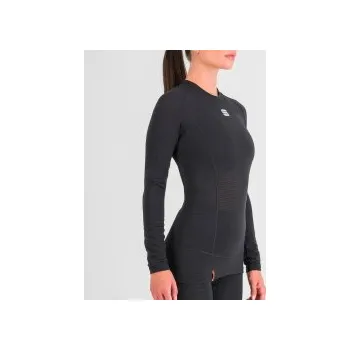 Pánské tričko SPORTFUL Tričko SPORTFUL Thermodynamic mid w tee long s, black, Velikost S