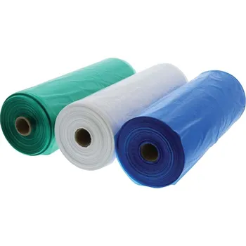 Potravinová fólie M+W roušky Plastiject 200ks - modrá 200ks