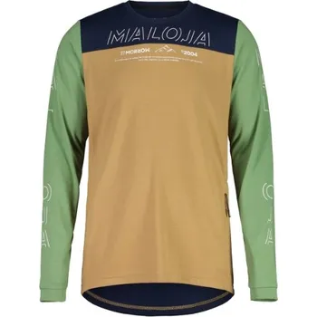 cyklistický dres MALOJA 37248 HaunoldM. Jersey clay multi XL