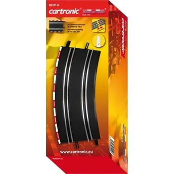 RC model ostatní Cartronic Otočka o 90° 2 dráhy (4 ks v balení) Autec AG - Cartronic - RC_66649