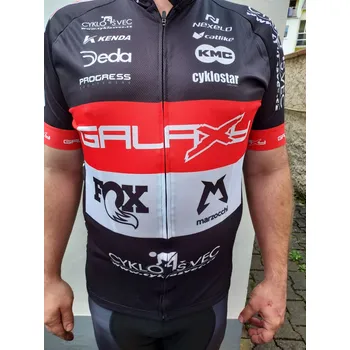 cyklistický dres GALAXY DRES CYKLOŠVEC KRÁTKÝ RUKÁV L