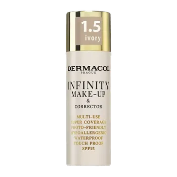 Make-up Dermacol Make-up a korektor Infinity 1,5 Ivory 20 ml
