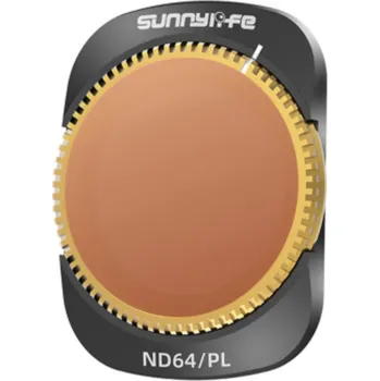 Šedý polarizační filtr CPL ND64- PL ND/ PL pro kameru DJI Osmo Pocket 3