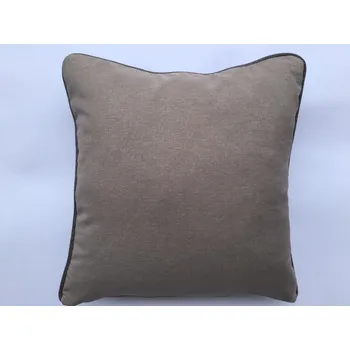 Bytový textil Tibex Povlak ŠEDÝ 40 x 40 cm