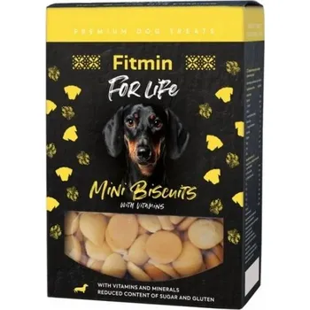 Pamlsek pro psa FITMIN For Life piškoty Mini 180g