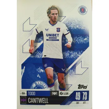 Sběratelská karetní hra Todd Cantwell