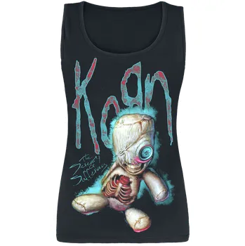 Top z Korn - New Doll - Ženy - černá