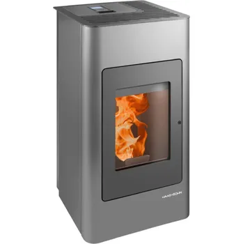 Krbová kamna Haas + Sohn HSP 1.17 II šedá černá