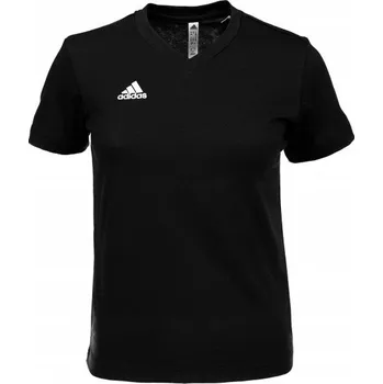 Dámské tričko s krátkým rukávem adidas Entrada 22, HC0438 vel. S černá