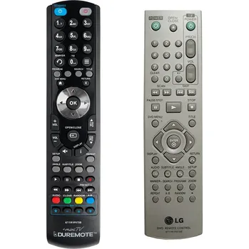 Dálkový ovladač LG 6711R1P070B + ovládání TV (mini TV) - dálkový ovladač duplikát