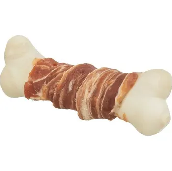 Pamlsek pro psa Trixie Marbled Duckie, snack kost v kachním mase s treskou 7,5 cm / 9 g [400 ks]