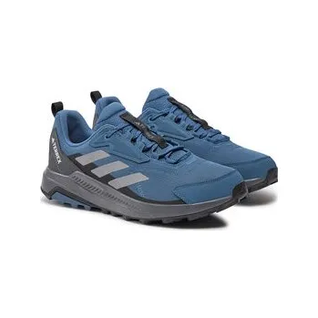 Pánská treková obuv Trekingová obuv adidas Terrex Anylander ID5486 Modrá 39_13