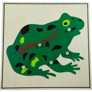 Puzzle Puzzle - žába