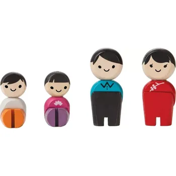 Dřevěná hračka PlanToys Rodina - varianta III