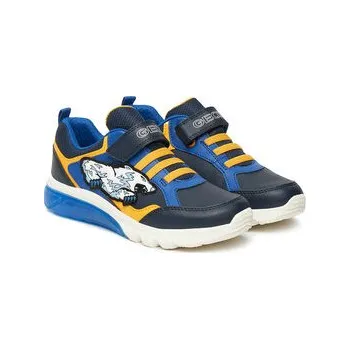 Dámská obuv Sneakersy Geox J Ciberdron J56LBB 054CE C0657 D Tmavomodrá 34