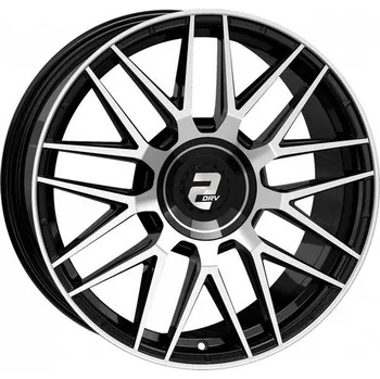 Alu kolo Alu kola 2DRV WH43 schwarz hochglanzpoliert - černá, leštěné čelo 8,5x19" 5x112 ET48 66,6