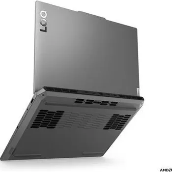 Notebook Lenovo LOQ 15ARP9 Ryzen7 7435HS/24GB/SSD 1TB/15,6[34]/IPS/FHD/144Hz/300nitů/RTX4050 6GB/170W/bez OS/šedá + Doprava ZDARMA