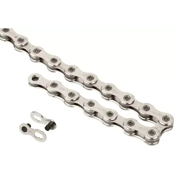 Řetěz na kolo řetěz MICHE 10s pro MTB SH 138 čl, stříbrný, box