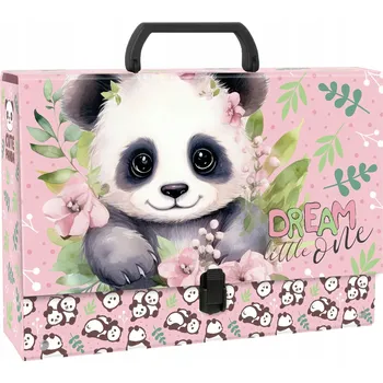 Školní desky s uchem A4 PANDA, silné, lakované Derform