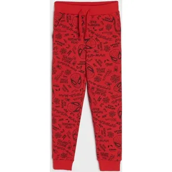 Oblečení a móda Sinsay - Chlapecké kalhoty - červená - 8433Q-33X - 8433Q-33X-140