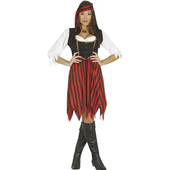 Karnevalový kostým Guirca Dámský kostým - Pirátka sedmi moří Velikost - dospělý: L
