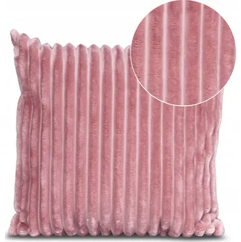 Polštář Dekorativní Polštář do obývacího pokoje Polštář SOFTLY 45x45cm Soft Pink