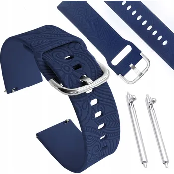 Řemínek na hodinky Řemínek ChronSmarta pro Realme 18mm modrý