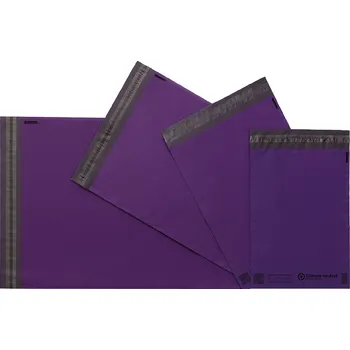 Obálka Poštovní plastové obálky fialové 381 x 457 mm