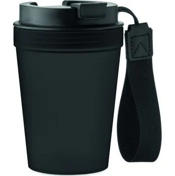 Jednostěnný hrnek 300 ml Isforden Tumbler - Černá