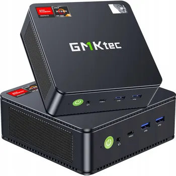 Stolní počítač Mini PC GMKtec M6 Ryzen 5 6600H 16GB RAM 512GB SSD Win11 Pro