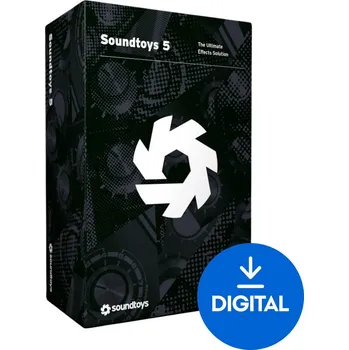 Hudební software SoundToys Soundtoys 5.5 (Digitální produkt)