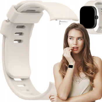 Pouzdro na mobilní telefon Řemínek ChronSmarta pro Xiaomi 22mm béžový