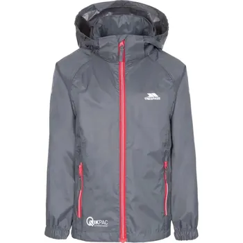 Dívčí tričko Dětská nepromokavá bunda Trespass QIKPAC X Velikost: 7/8