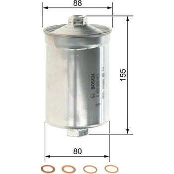 Palivový filtr Palivový filtr BOSCH 0 450 905 601