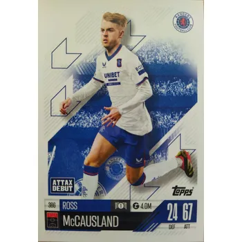 Sběratelská karetní hra Ross McCausland