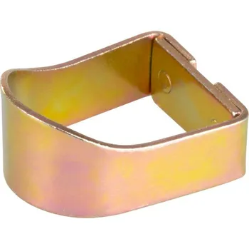 Objímka Strend Pro na kosu kovová, bez kolíka 4,2x3,2x6,2