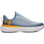 Pánské běžecké boty Under Armour INFINITE 9 Šedá, Oranžová, Bílá