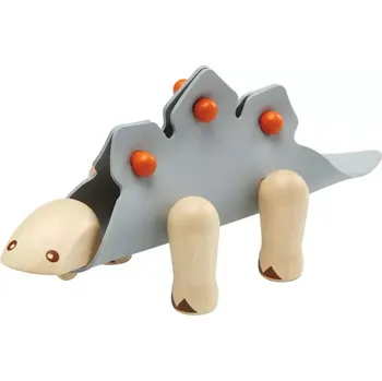 Dřevěná hračka DIY Stegosaurus