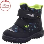 SUPERFIT chlapecká zimní obuv HUSKY1 1-006045-8000-3 tmavě modrá GORETEX 28