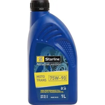 Převodový olej STARLINE MOTO TRANS 75W-90 - 1 litr NA MO75W90