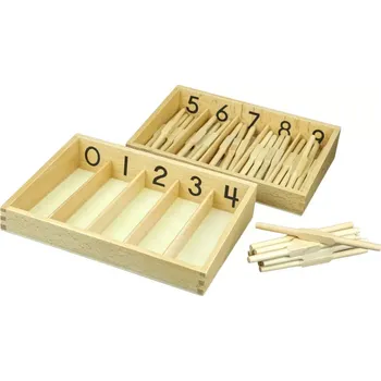 Dětské zboží Krabička s vřeténky